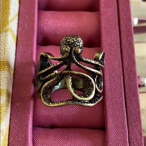 Octopus Ring